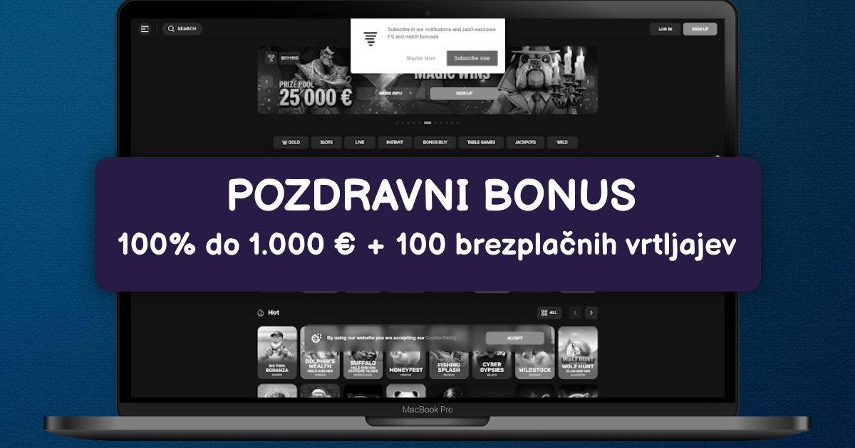WildTornado Casino banner
